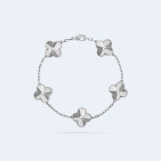 반클리프 앤 아펠 빈티지 알함브라 5 모티브 팔찌